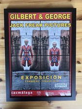 Gilbert george poster for sale  GLASGOW