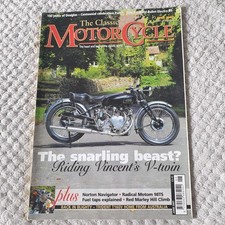 Classic motorcycle magazine for sale  DUDLEY