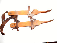 Schlittschuhe antik holz gebraucht kaufen  Bremen