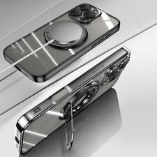 Capa estojo à prova de choque ímã híbrido chapeamento para iPhone 16 15 Pro Max 14 13 12 11 comprar usado  Enviando para Brazil