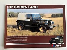 Jeep cj7 renegade for sale  UK
