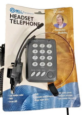 Fone de Ouvido com Fio Vintage Bell Sonecor, usado comprar usado  Enviando para Brazil