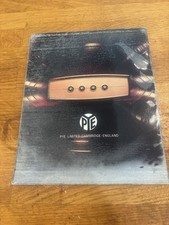 Pye stereophonic projection for sale  LIVERPOOL