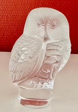 Chouette cristal lalique d'occasion  Mons-en-Barœul