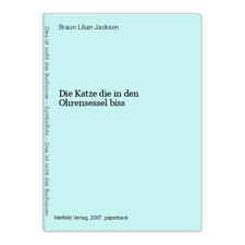 Katze den hrensessel gebraucht kaufen  Buttenwiesen