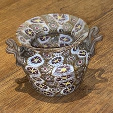 Vase millefiori murano d'occasion  Saint-Antoine-de-Breuilh