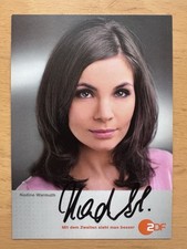 Nadine warmuth zdf gebraucht kaufen  Mettingen