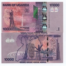 Ouganda uganda billet d'occasion  Amiens-