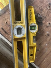 Stabila spirit levels for sale  WHITEHAVEN