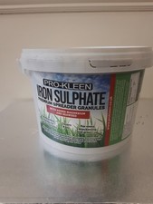 Prokleen iron sulphate for sale  SALFORD
