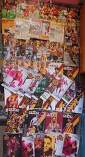 Bradford city programmes for sale  MANCHESTER