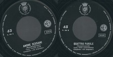 Disco 45 RPM Nando Star / Rino Gionchetta – Amor Discúlpame // Cuatro Palabras, usado comprar usado  Enviando para Brazil