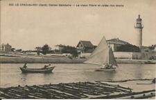 Cpa grau roi d'occasion  Aigues-Mortes