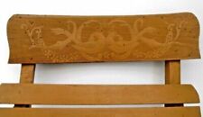 Sedia legno antica usato  Italia