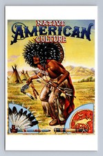 Greetings native american for sale  USA
