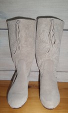 Satina wildleder stiefel gebraucht kaufen  Garz