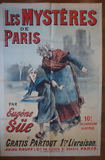 Mysteres paris roman d'occasion  Versailles