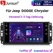 Carplay jeep dodge gebraucht kaufen  Buttstädt