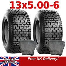 Two 13x5.00 tyre for sale  NEWCASTLE