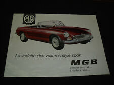Brochure publicitaire francais d'occasion  Épinac