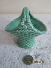 Sylvac green posy for sale  POOLE