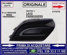 Mascherina fendinebbia destra usato  Carrara