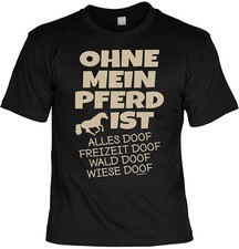 Pferde shirt sprüche gebraucht kaufen  Fürstenstein