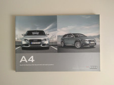 Depliant brochure audi usato  Forgaria nel Friuli