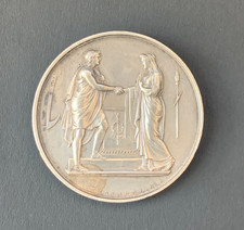 Médaille mariage argent d'occasion  Gouaix