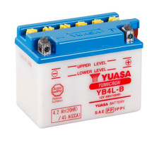 Batteria yuasa yb4l usato  Rovigo