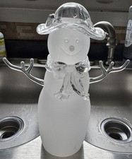 Acrylic snowman for sale  Danville