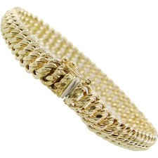 Bracelet femme jaune d'occasion  Eysines