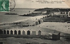 Cpa treboul 182. d'occasion  Gennevilliers