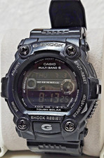 Relógio masculino Casio G Shock GW-7900B solar multibanda 6 Moon Tide Graph comprar usado  Enviando para Brazil
