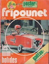 Fripounet 1975 mini d'occasion Fripounet 1975 mini d'occasion  Hennebont