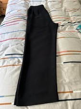 Smart black trousers for sale  SOUTH CROYDON