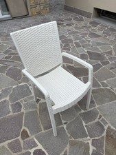 Sedie giardino in usato  Solza