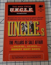 Man u.n.c.l.e. magazine for sale  Troutville