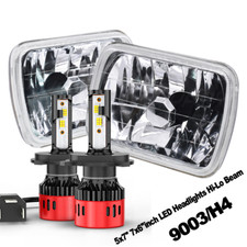 Farol de LED 7x6" feixe Hi-Lo DRL para Ford Aerostar Bronco F150 F250 F650 F750 comprar usado  Enviando para Brazil