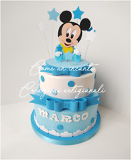 Torta scenografica nascita usato  Napoli