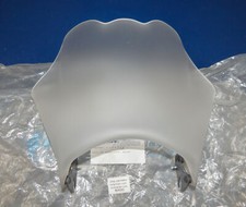 FABBRI 3000 CAFÉ RACER NAKED PARABRISA DE MOTOCICLETA TEMPLADO 14"x12" comprar usado  Enviando para Brazil