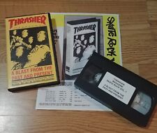 Thrasher magazine vhs for sale  Eugene