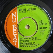 Laurel aitken save for sale  MAIDSTONE