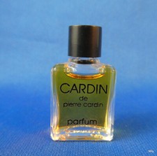 Miniature parfum cardin d'occasion  Six-Fours-les-Plages