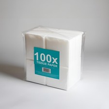 White paper napkins d'occasion  Expédié en Belgium