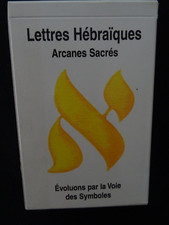Tarot hebraïque esoterisme d'occasion  Millas