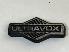 Vintage ultravox pin for sale  STOKE-ON-TRENT