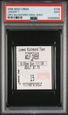 Wolf creek movie for sale  Minneapolis