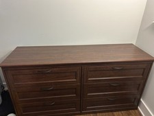 Dark brown drawer for sale  Atlanta