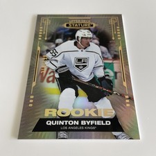 Usado, 🚨🚨Damage-Quinton Byfield-Rookie Stature 2021-22-Kings comprar usado  Enviando para Brazil